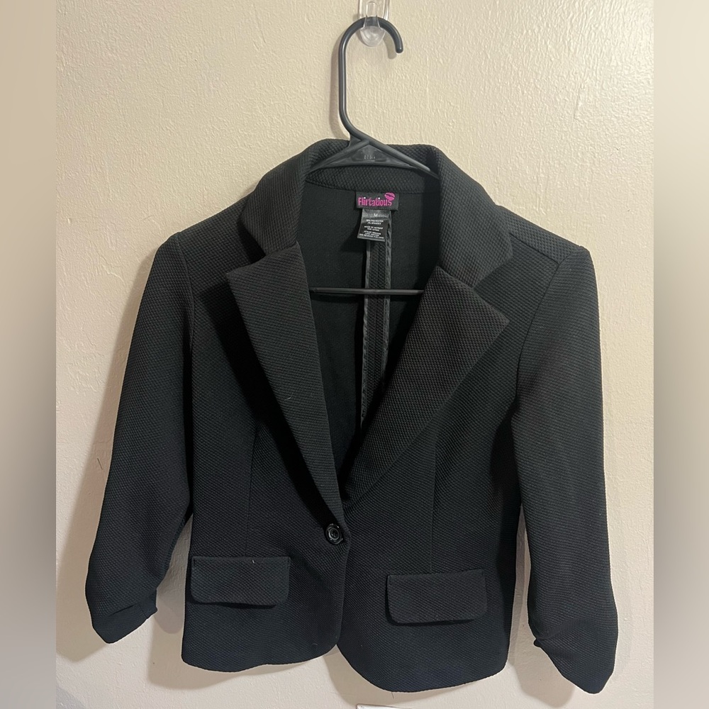 Black Blazer Size M